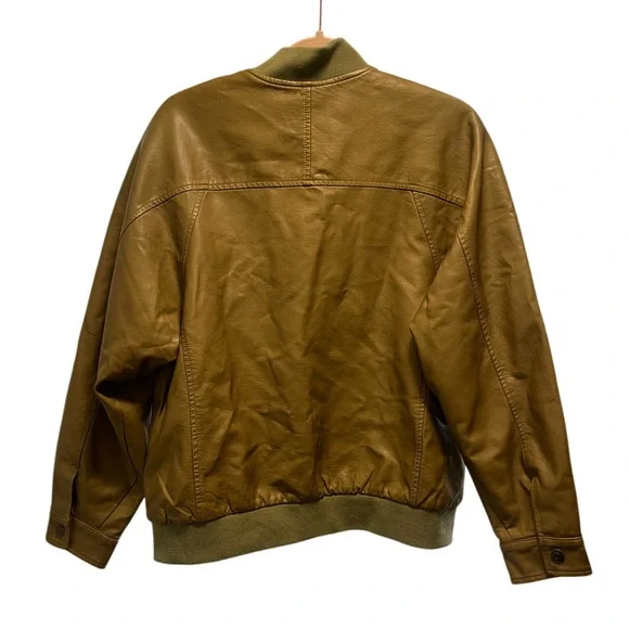 We the Free by Free People Wild Rose Vegan Leather Jacket Size XS NWT - Picture 6 of 8